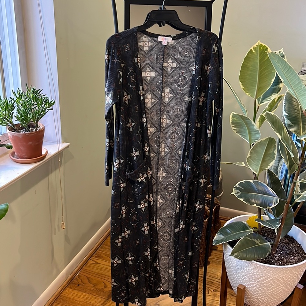LuLaRoe Geometric Print Duster⭐️